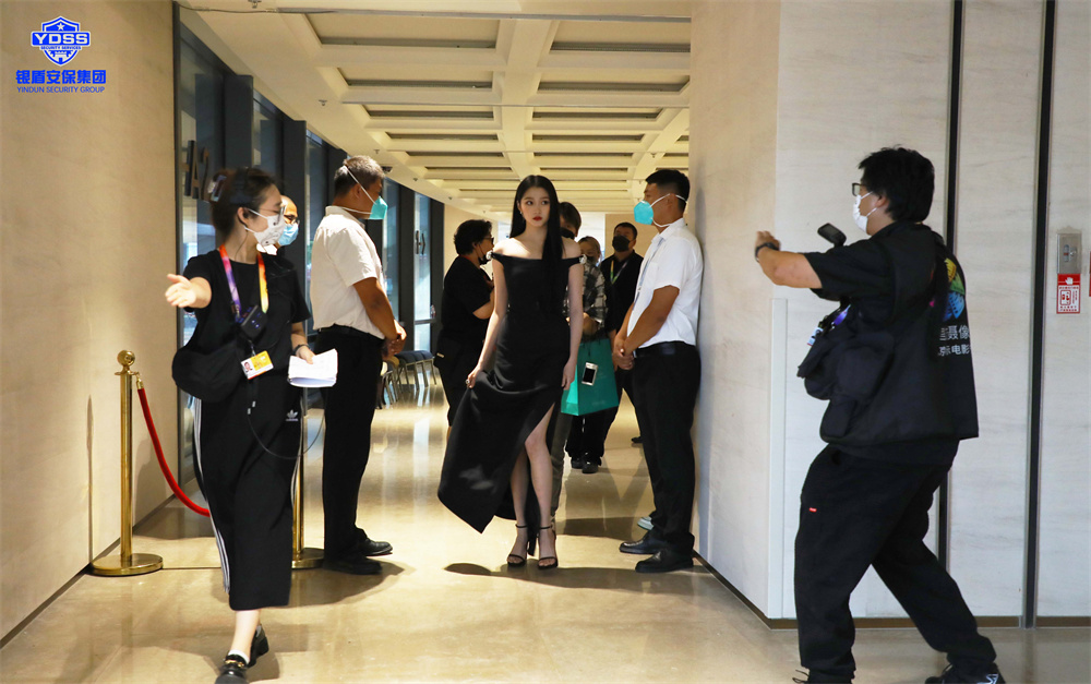 北京保安服务供应商永兴集团yx06为电影节提供安保服务