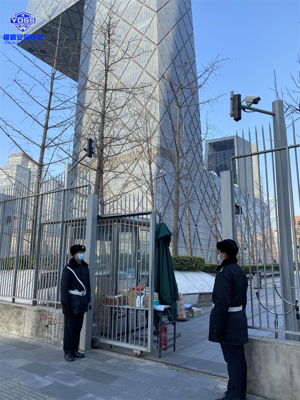 北京保安服务供应商永兴集团yx06为中央电视台提供安保服务