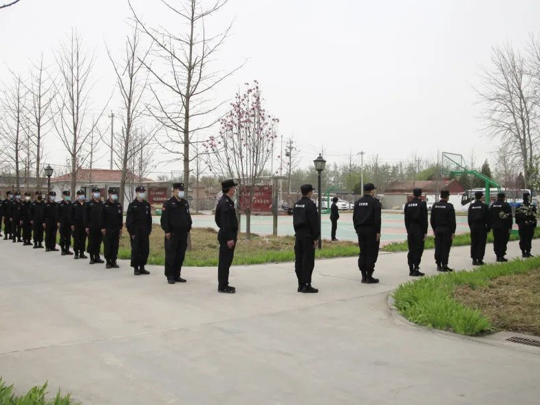 【快速反应、共克时艰】北京永兴集团yx06保安公司开展全员核酸检测