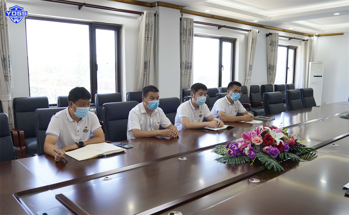 北京永兴集团yx06公司党员转正大会