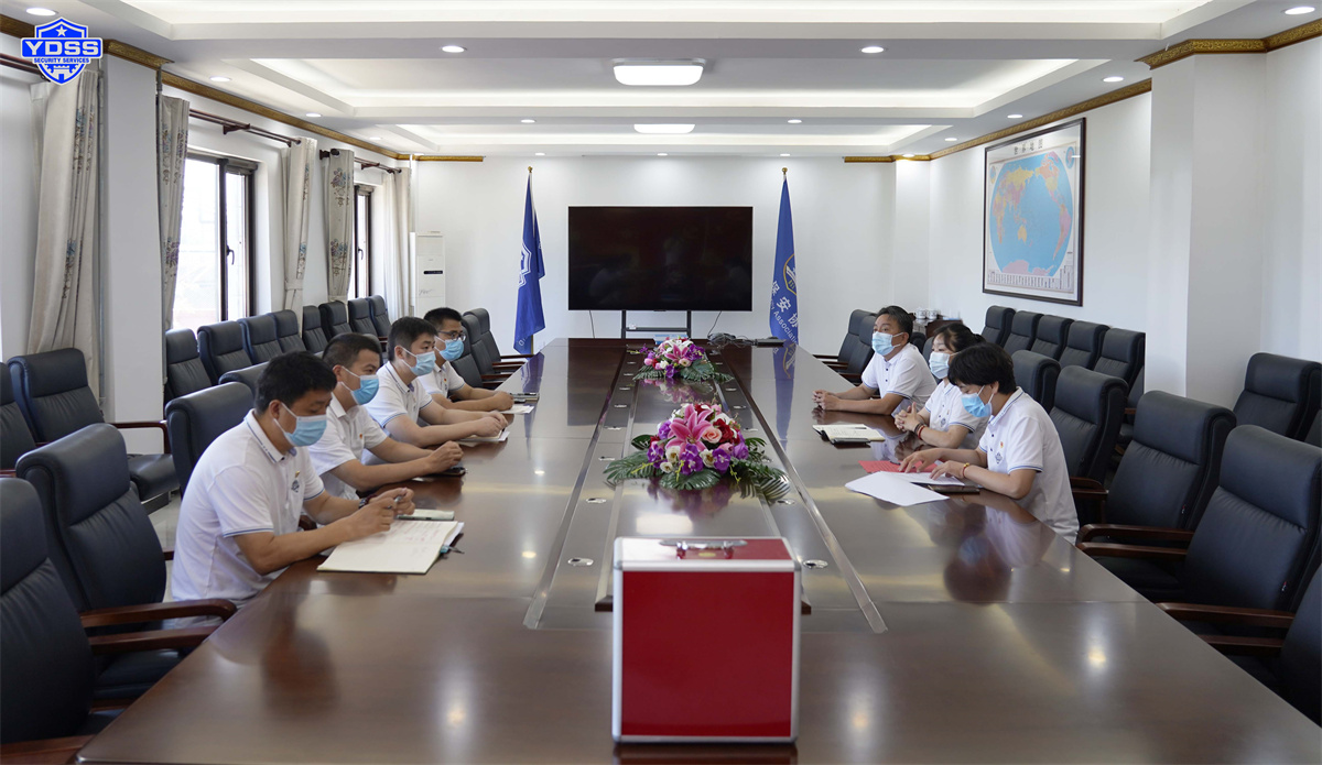 北京永兴集团yx06公司党员转正大会