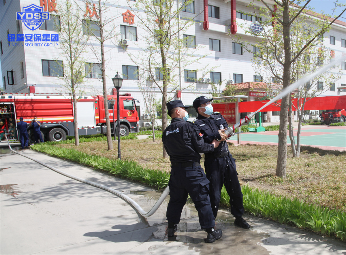 北京保安服务永兴集团yx06一警六员