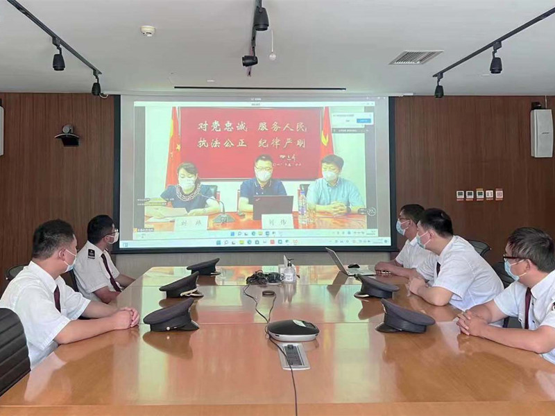 【疫情防控、众志成城】北京永兴集团yx06保安公司收听收看疫情防控专题讲座