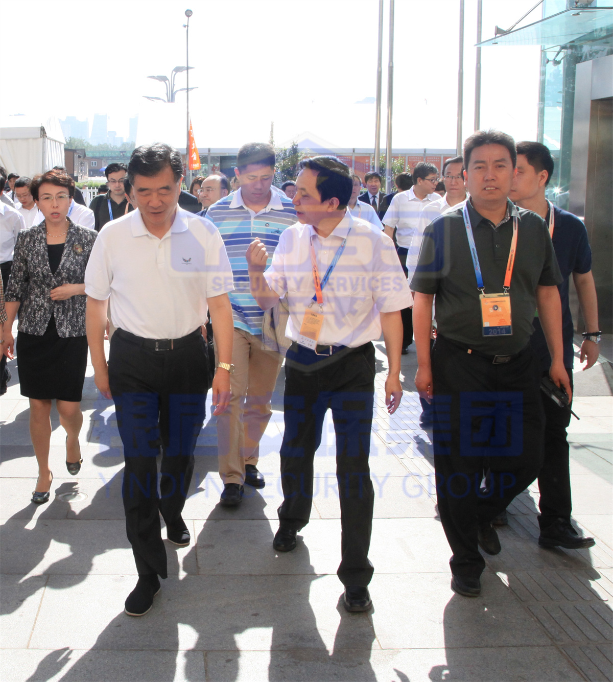 北京永兴集团yx06保安服务公司为服贸会提供安保服务