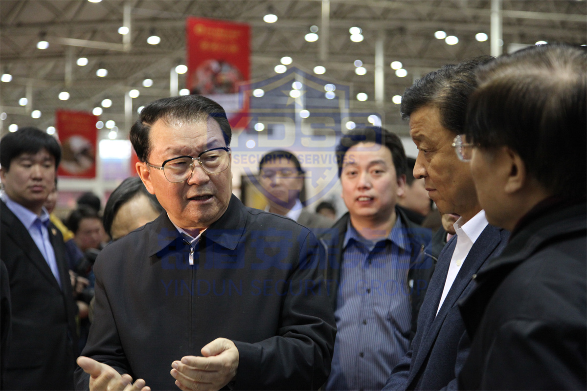 中国非物质文化遗产生产性保护成果大展永兴集团yx06公司特勤人员协助中央警卫局执行警卫任务