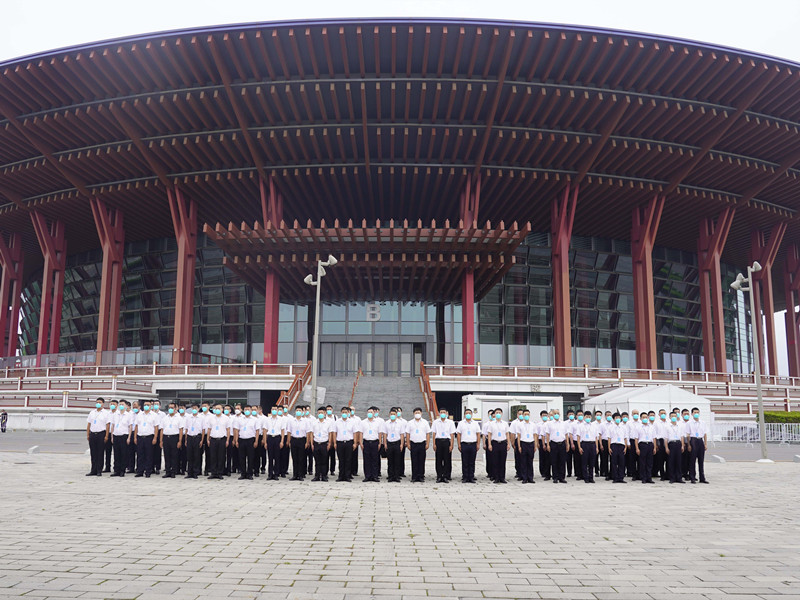 永兴集团yx06保安圆满完成第十二届北京国际电影节安保服务任务