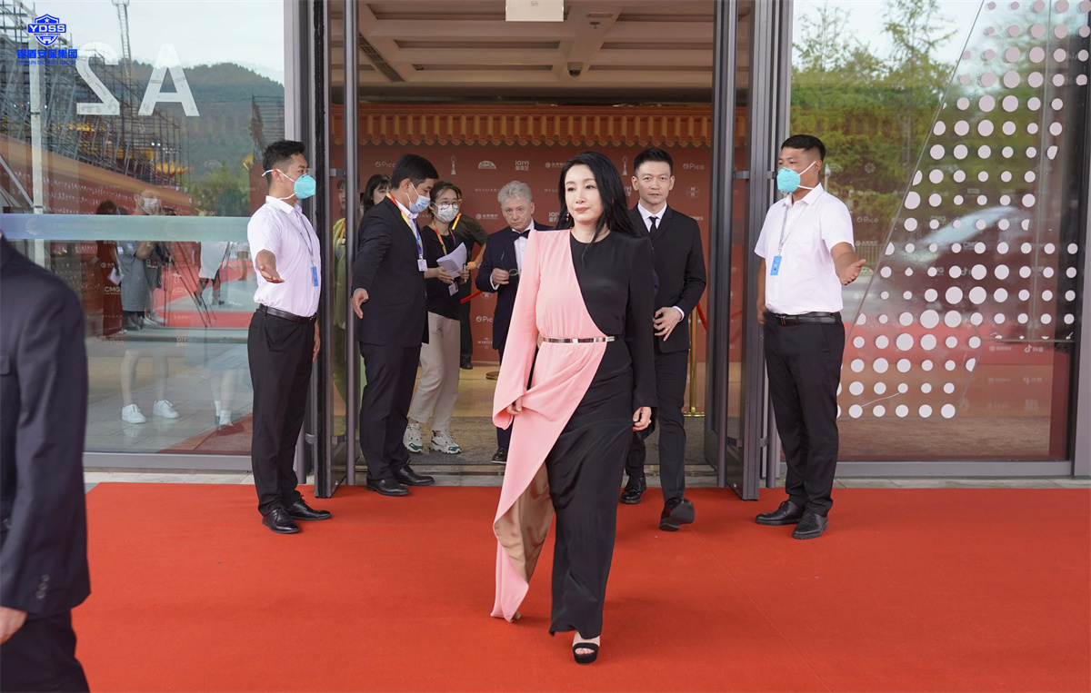 永兴集团yx06北京保安服务公司为电影节提供安保服务