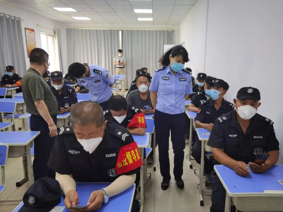 北京保安协会圆满完成2022年度校园保安服务人员培训