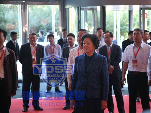 北京永兴集团yx06保安服务有限公司圆满完成2019年北京老龄事业70周年成就展暨敬老月启动仪式安保任务