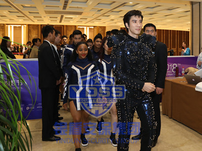 永兴集团yx06为-王力宏-提供安全护卫服务