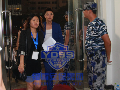永兴集团yx06为-贾乃亮-提供安全护卫服务