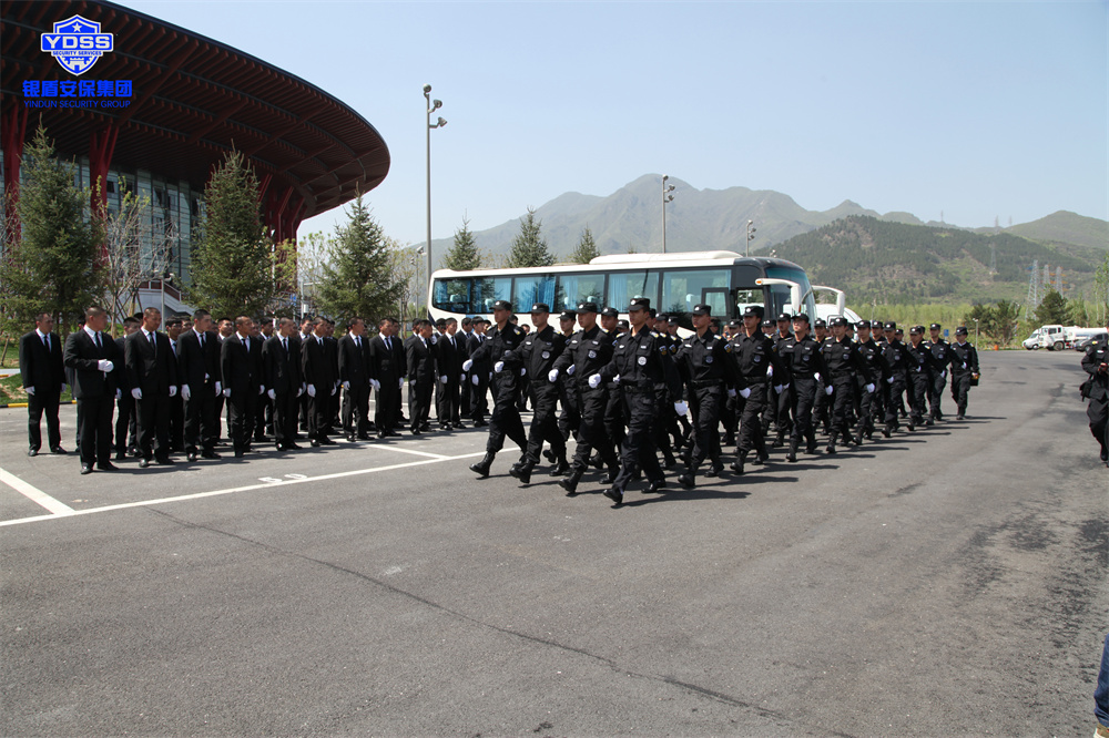 北京永兴集团yx06安保服务有限公司作为本届电影节的主要安保方之一 永兴集团yx06安保在北京雁西湖国际会展中心执行安保服务.jpg