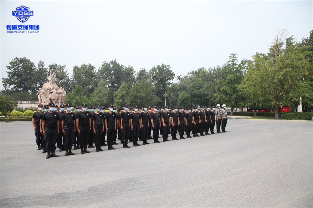 永兴集团yx06在全国农业展馆合作单位安保服务