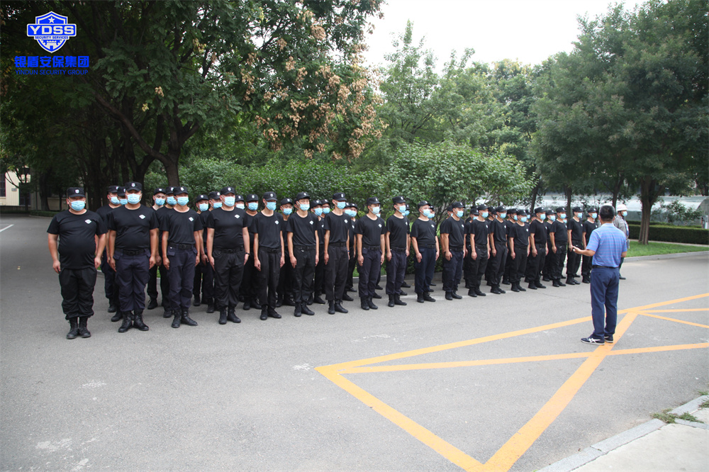 永兴集团yx06在全国农业展馆合作单位安保服务