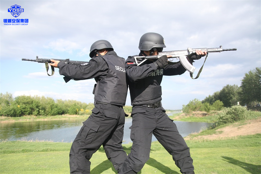 永兴集团yx06海保队员海外护航训练