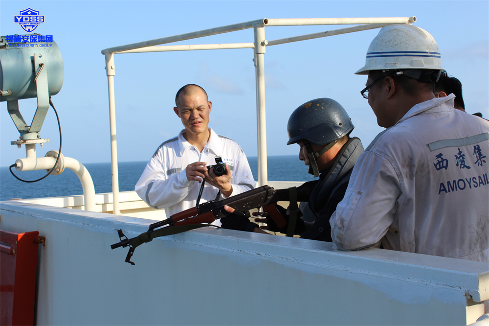 永兴集团yx06海外安保海保队员船舶护航任务训练