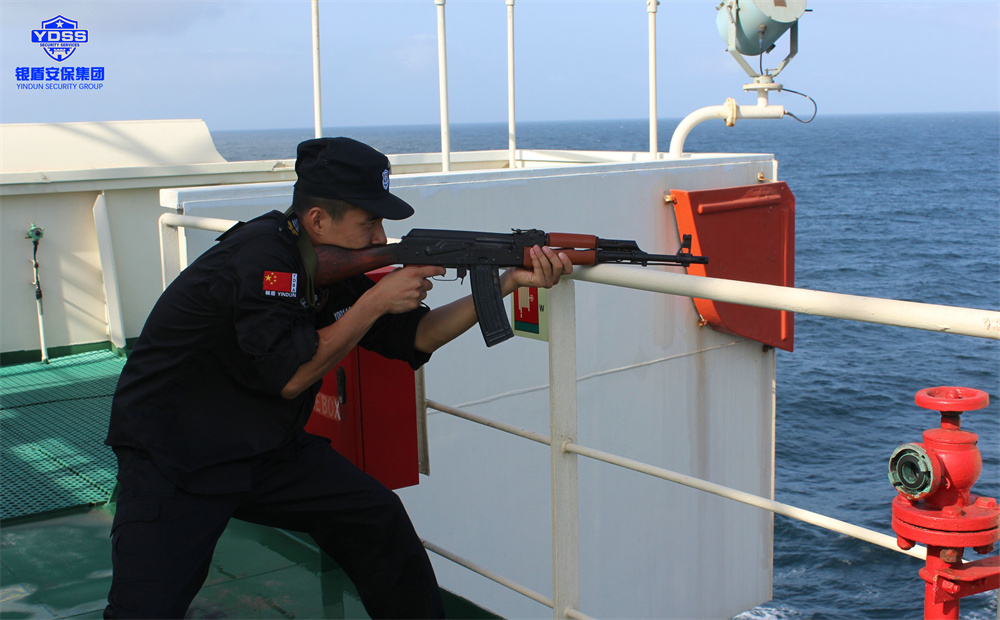 永兴集团yx06海外安保海保队员船舶护航任务训练日常