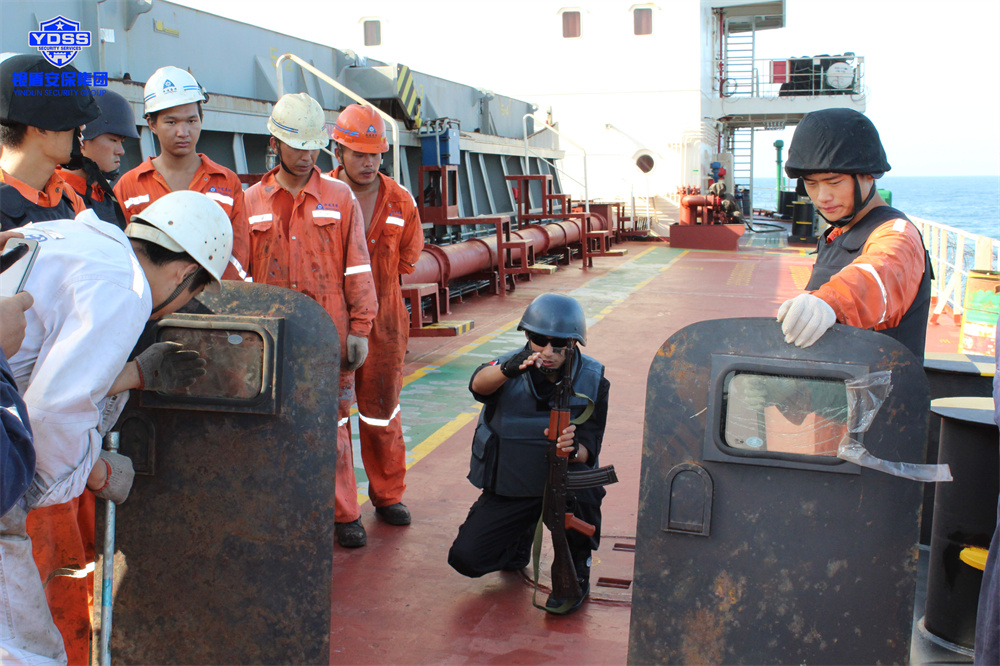 永兴集团yx06海外安保海保队员船舶护航任务专业训练