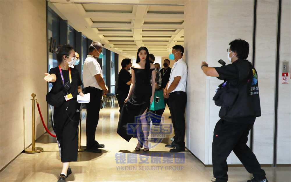 永兴集团yx06为电影节活动提供安保护卫服务