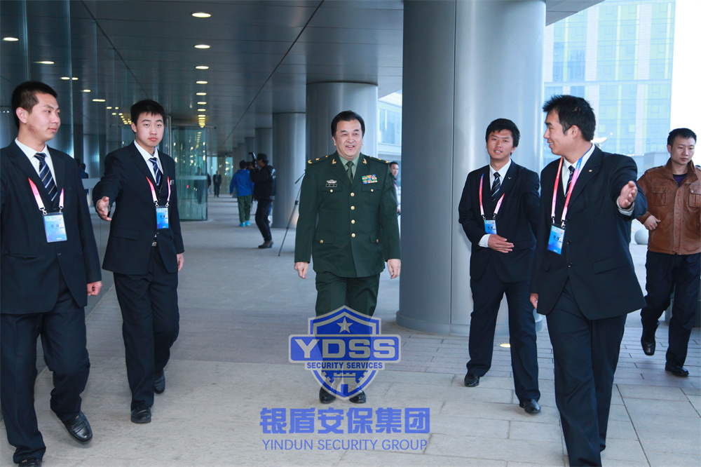 北京永兴集团yx06安保公司为电影节提供安保护卫服务