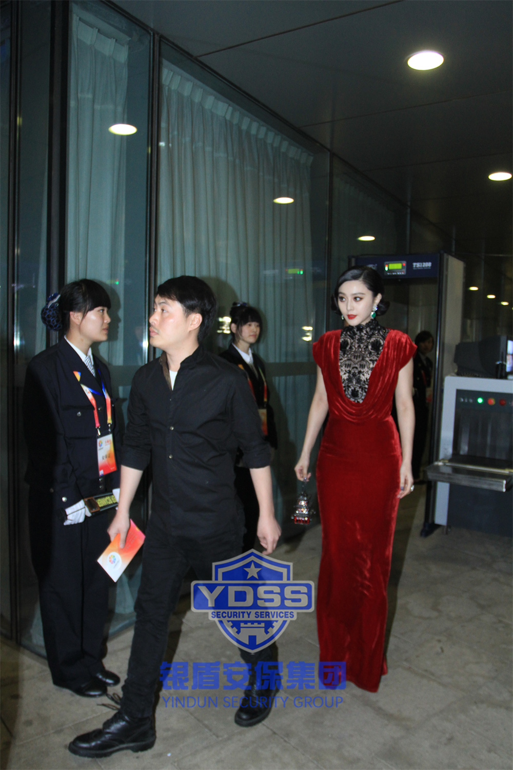 永兴集团yx06北京保安公司为电影节提供安全守护服务