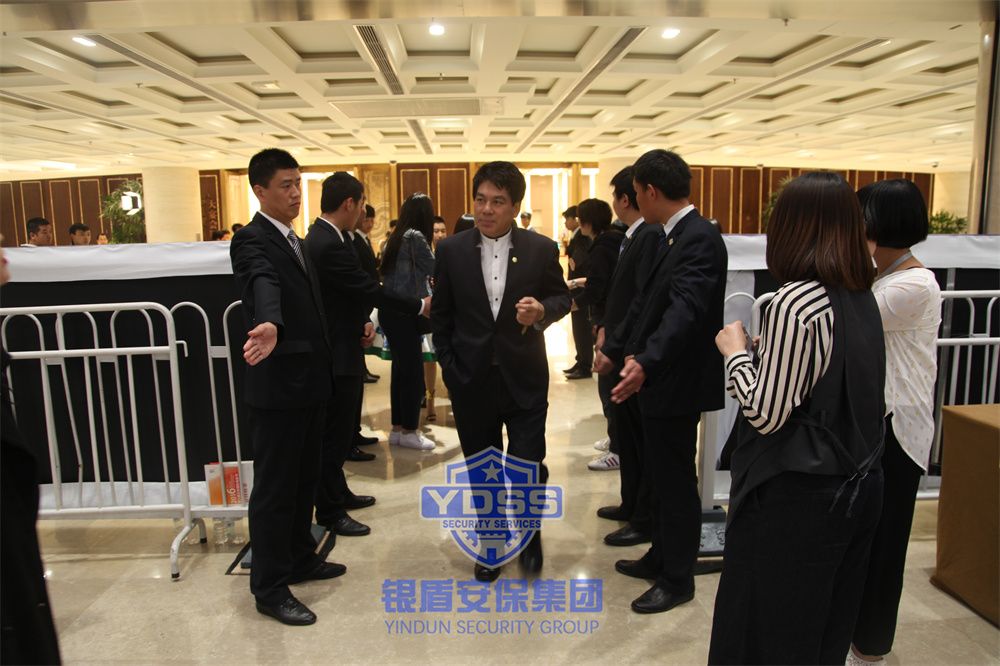 北京永兴集团yx06安保服务公司为电影节活动提供安保护卫服务