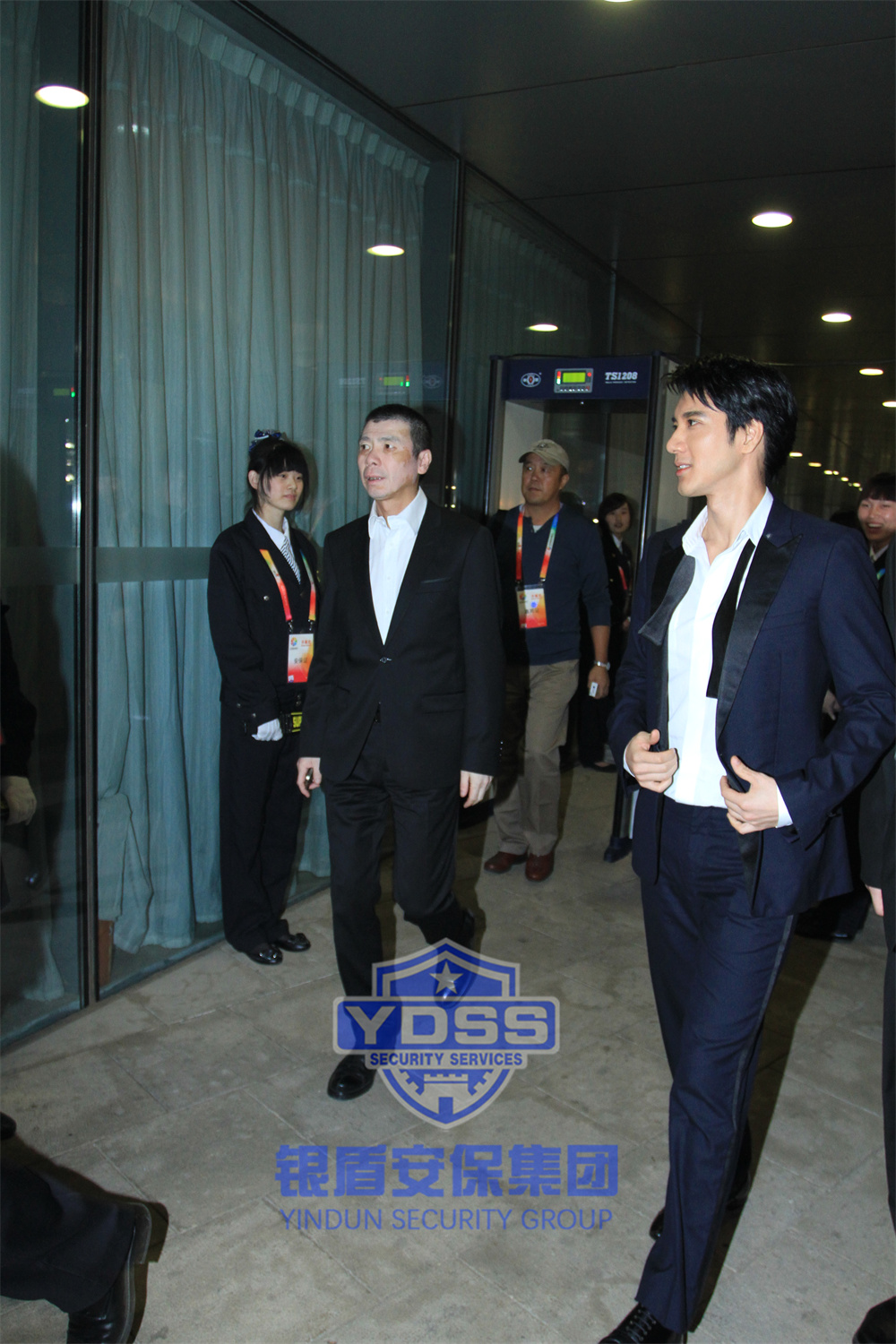 北京永兴集团yx06保安服务公司为明星演唱会提供安保服务