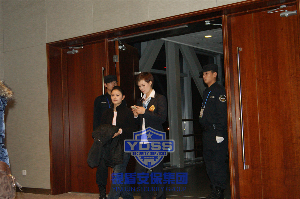 北京永兴集团yx06保安公司为明星演唱会提供安保服务