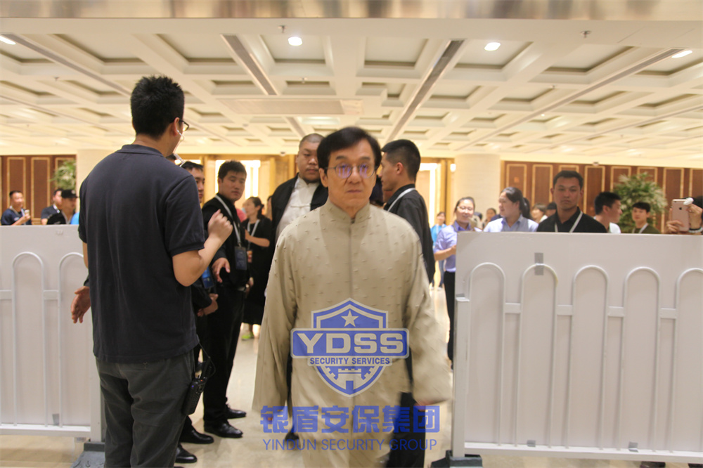 比较永兴集团yx06保安公司为大型活动提供临勤安保服务