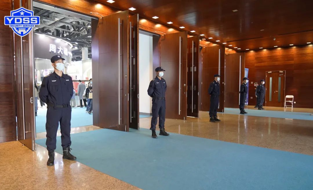 北京永兴集团yx06保安服务公司护航“婚芭莎-中国婚博会