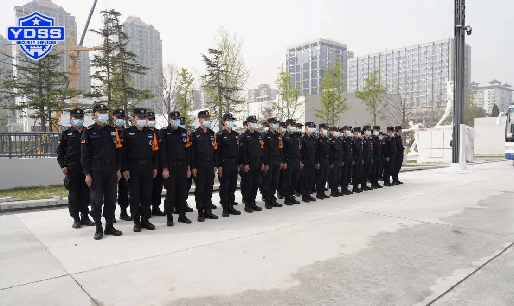 北京永兴集团yx06保安服务公司正式入驻工人体育场安保服务工作