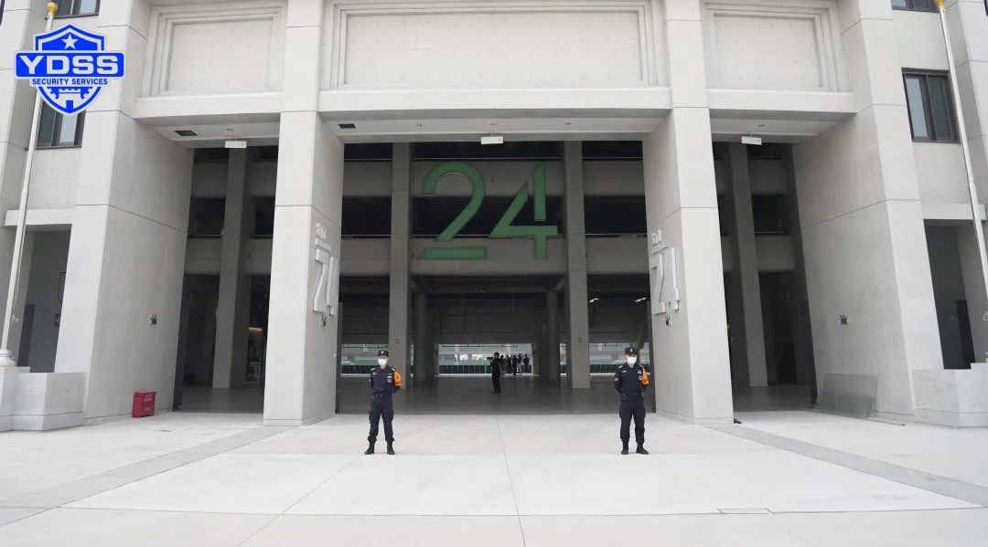 北京永兴集团yx06保安服务公司正式入驻工人体育场安保服务工作