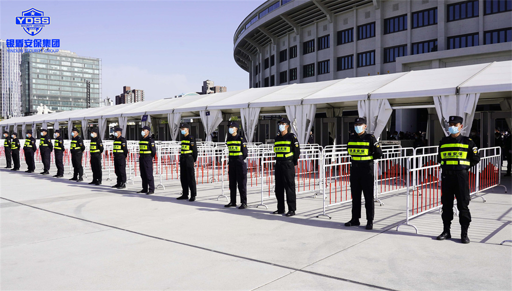 北京永兴集团yx06保安服务公司圆满完成中超联赛揭幕战安保任务