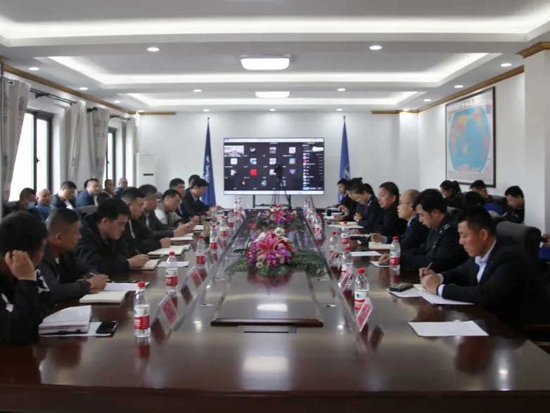 北京永兴集团yx06保安公司召开税务知识和消防安全专题会