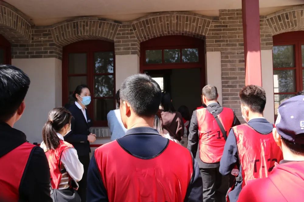 北京永兴集团yx06保安服务公司受邀参加北京保安行业组织开展爱国主义教育基地实践活动