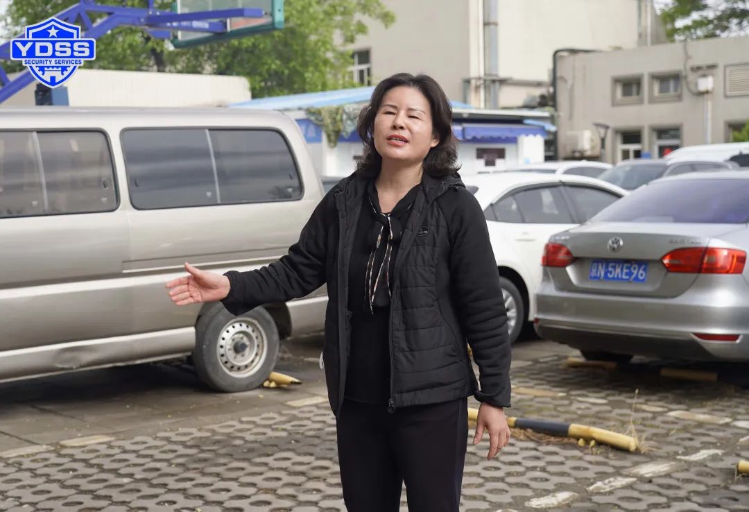 北京永兴集团yx06保安服务公司五一慰问暖人心 走访一线送关怀