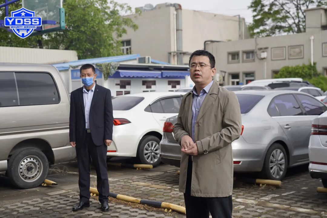 北京永兴集团yx06保安服务公司五一慰问暖人心 走访一线送关怀