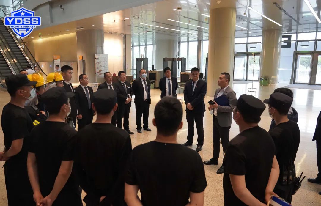 北京永兴集团yx06保安服务公司驻国家会议中心保安队组织开展反恐消防应急演练活动