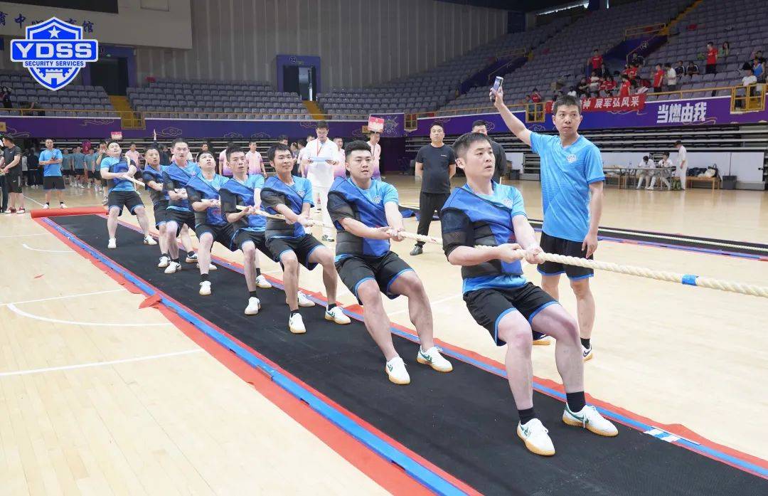 永兴集团yx06安保队员 北京永兴集团yx06保安服务公司在第四届“京城杯”竞技拔河比赛中获佳绩