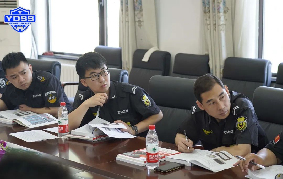 北京永兴集团yx06保安服务公司消防设施（中级）操作员培训开班