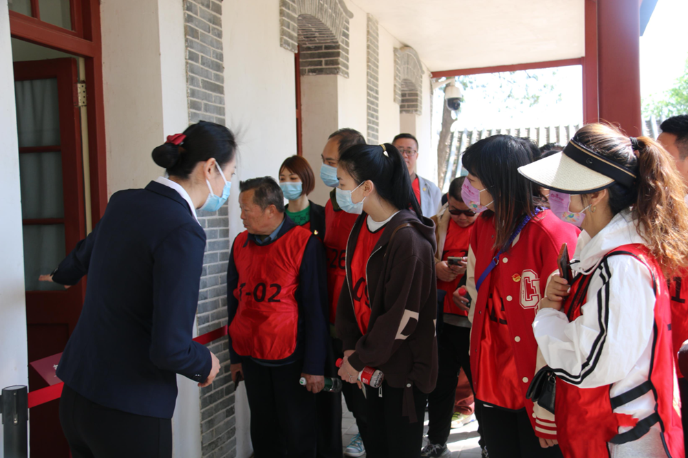 北京保安行业团工委开展“不负韶华 五四同行”2023主题团日活动