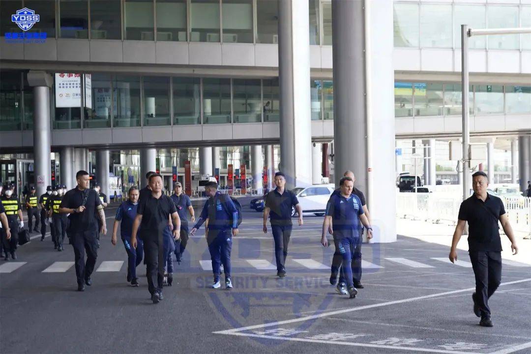 北京永兴集团yx06保安服务公司护航2023阿根廷VS澳大利亚 国际足球邀请赛梅西中国行