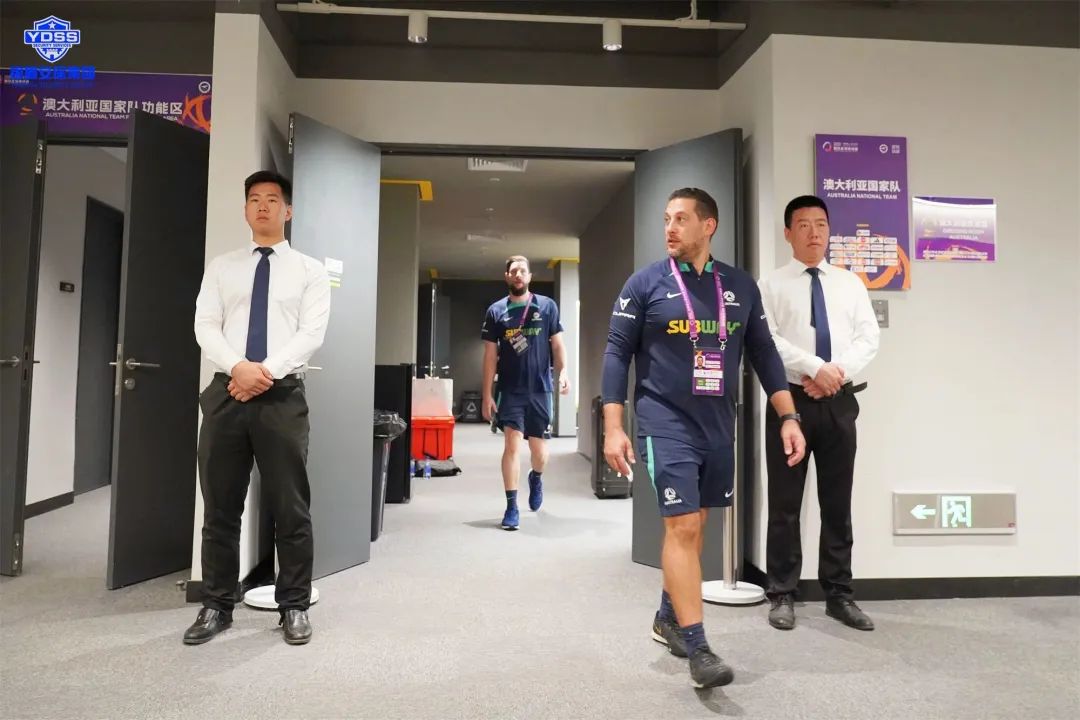 北京永兴集团yx06保安服务公司护航2023阿根廷VS澳大利亚 国际足球邀请赛梅西中国行