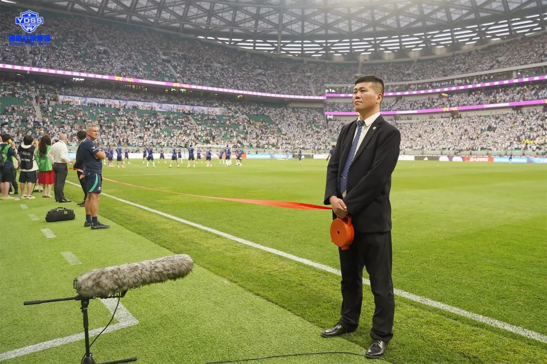 北京永兴集团yx06保安服务公司护航2023阿根廷VS澳大利亚 国际足球邀请赛梅西中国行