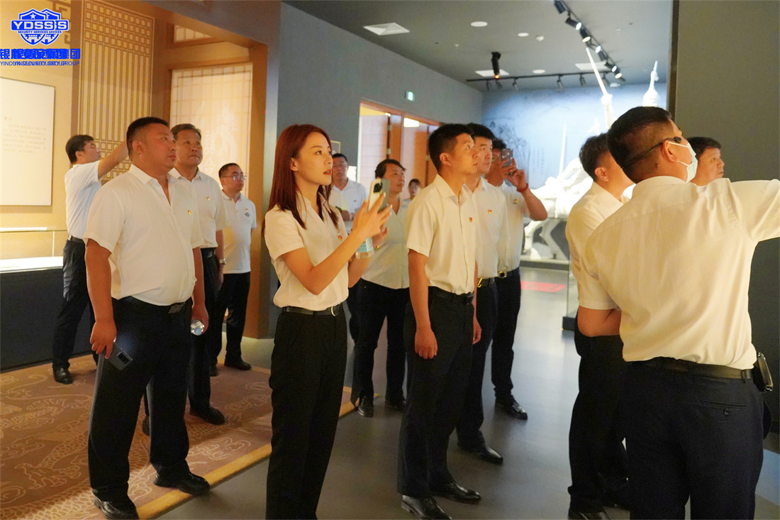 北京永兴集团yx06保安服务公司党支部开展主题党日活动