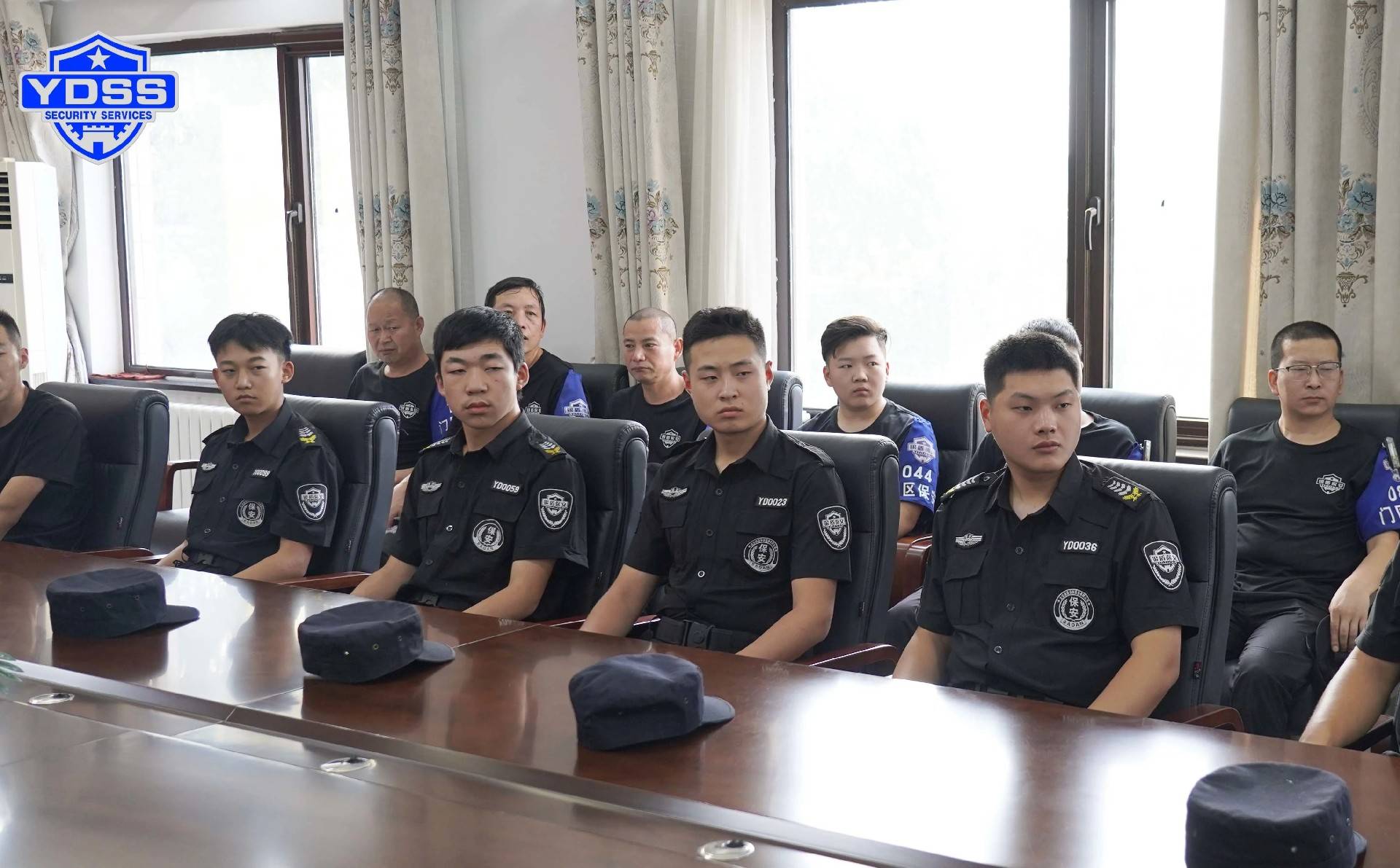 北京永兴集团yx06保安服务公司组织开展主题宣讲活动