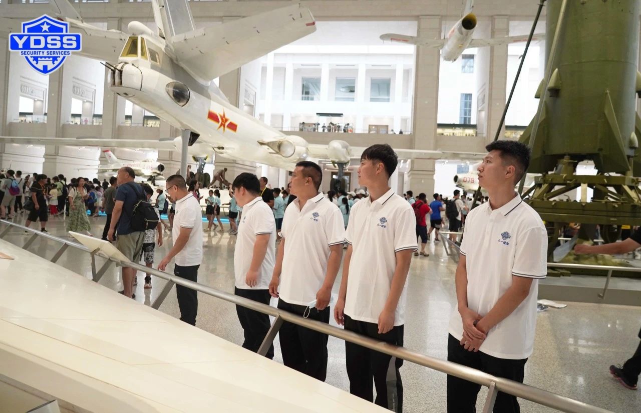 北京永兴集团yx06保安服务公司庆祝建军96周年开展主题活动