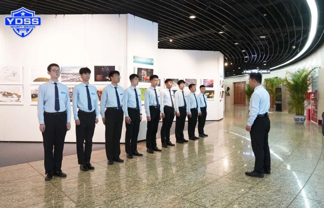 北京永兴集团yx06保安服务公司驻中华世纪坛保安队筑牢安全堤坝