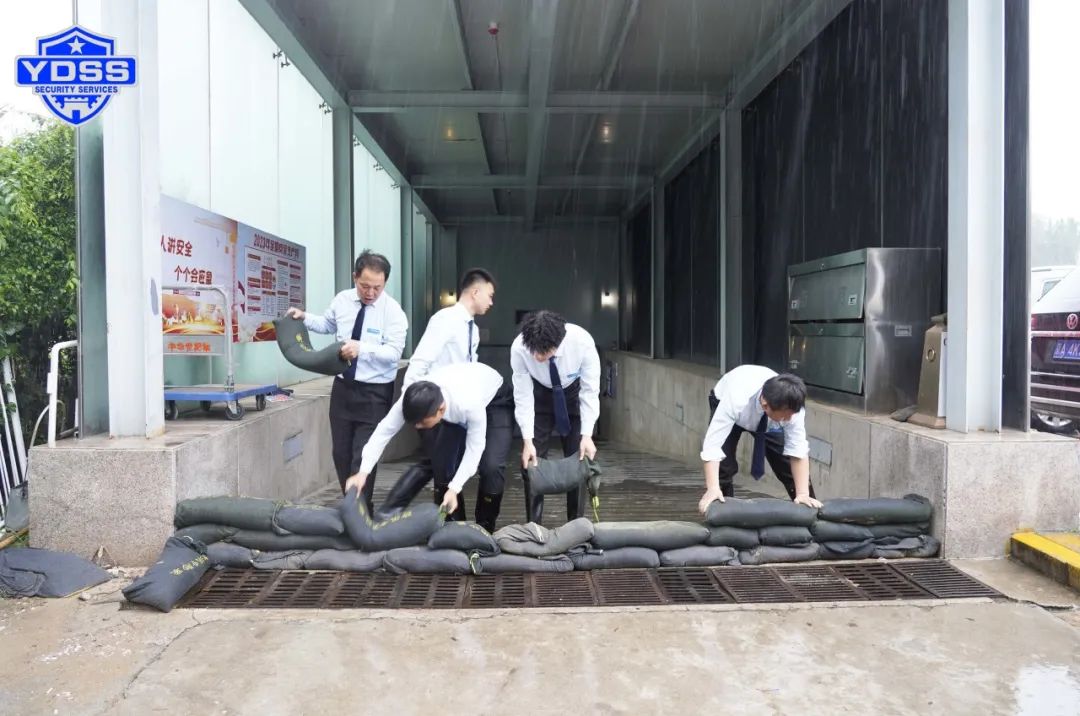 北京永兴集团yx06保安服务公司驻中华世纪坛保安队筑牢安全堤坝