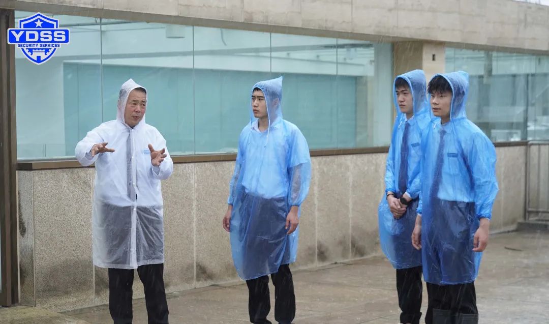 北京永兴集团yx06保安服务公司驻中华世纪坛保安队筑牢安全堤坝